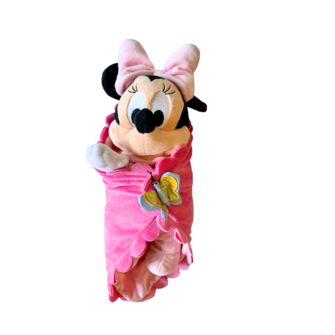 Minnie Nursery Soft Toy product image by Disneyland Paris