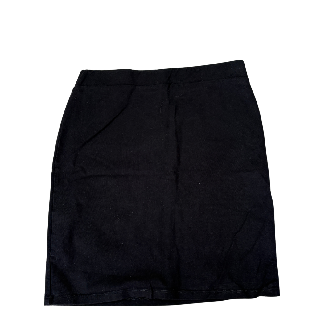 Black Tube Skirt product image by Peacocks