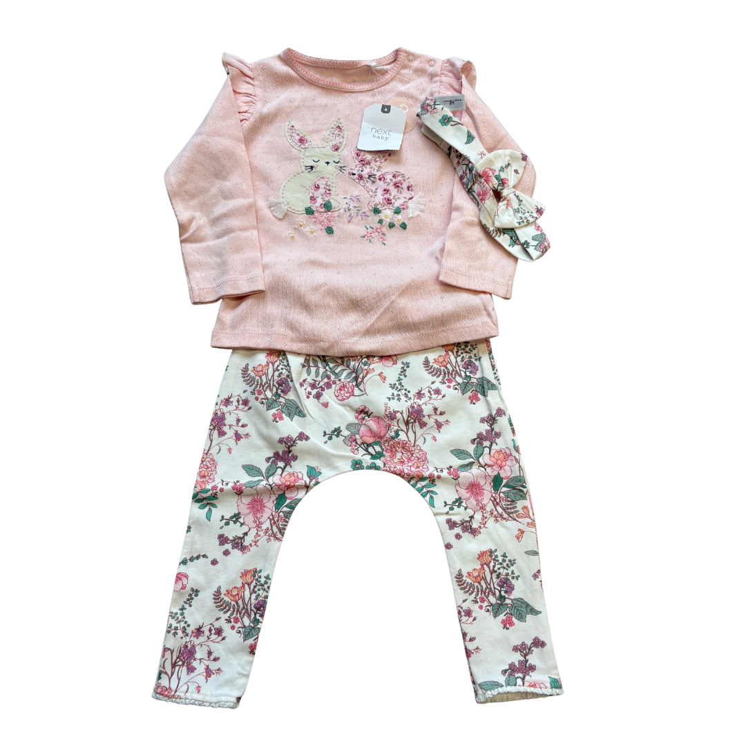 3 Piece Bunny Outfit product image by Next