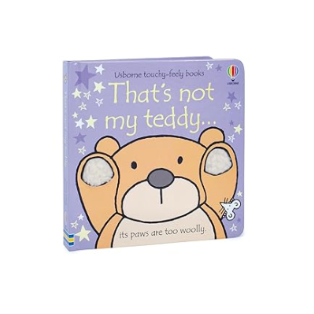 That's Not My Teddy - Board Book product image by Usborne