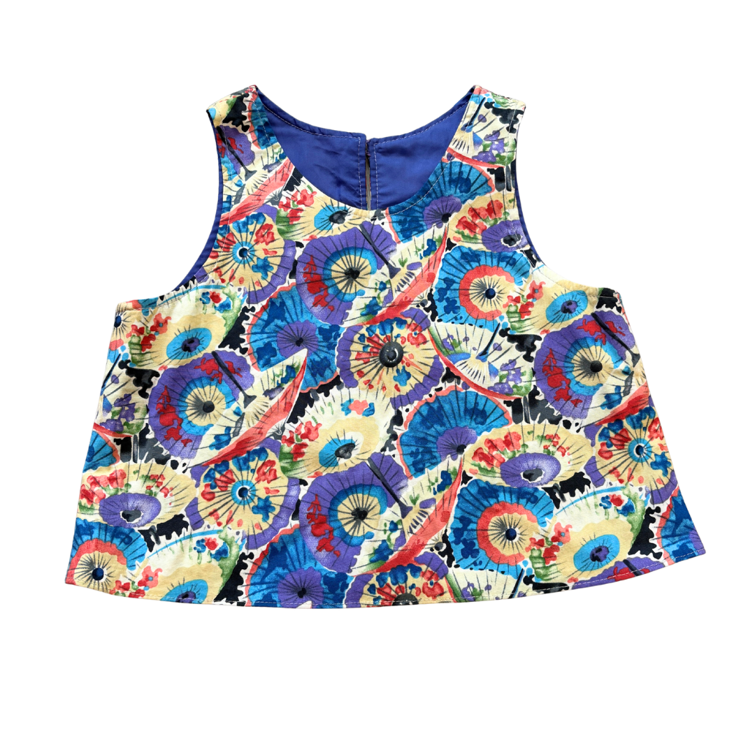Floral Print Summer Top product image by Handmade