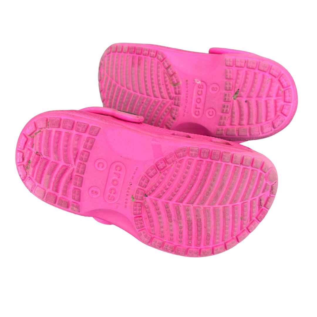 Pink Baya Clogs
