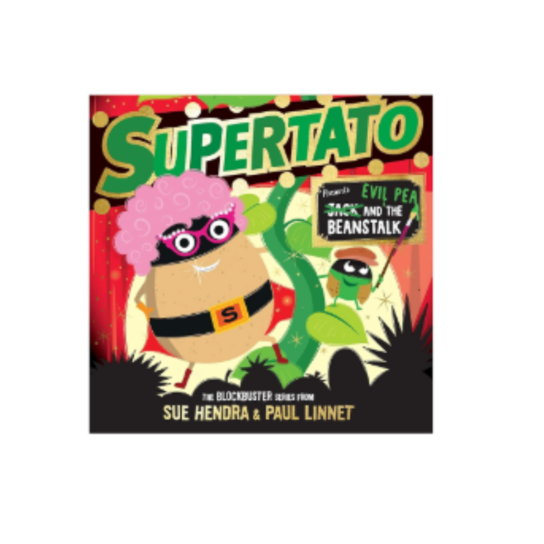 Super Tato Presents Jack and the Beanstalk - Hard Back product image by Simon and Schuster