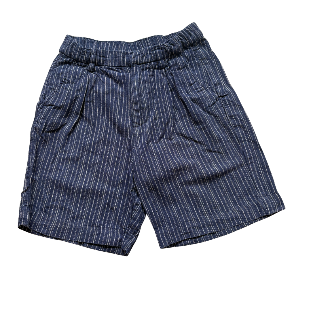 Linen/Cotton Mix Shorts product image by H&M