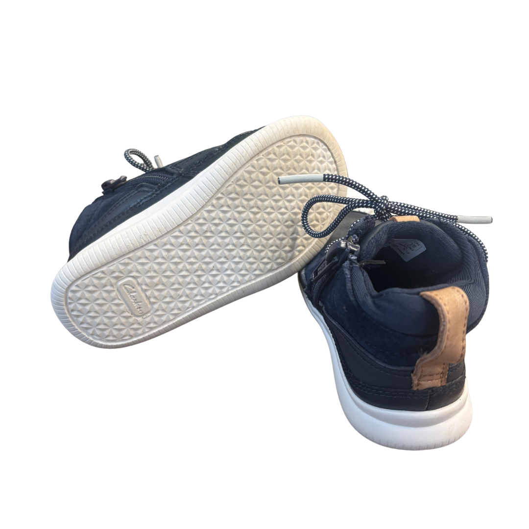 Navy Cloud Air Boots