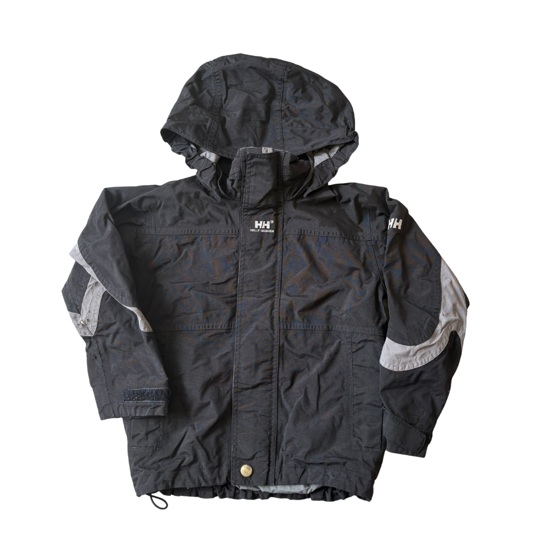Black HoodedCoat product image by Helly Hansen