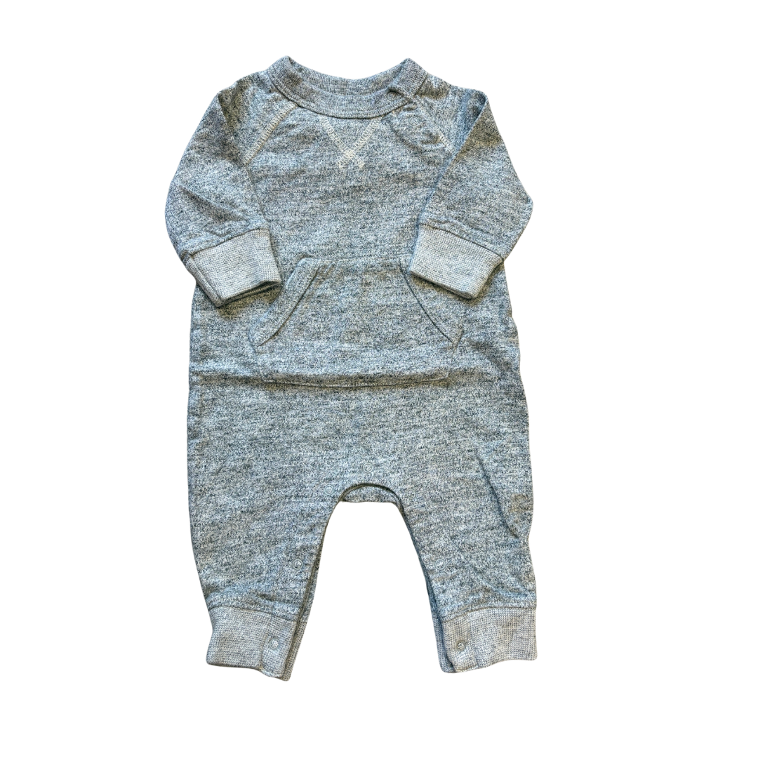 Grey Cotton Romper product image by Gap