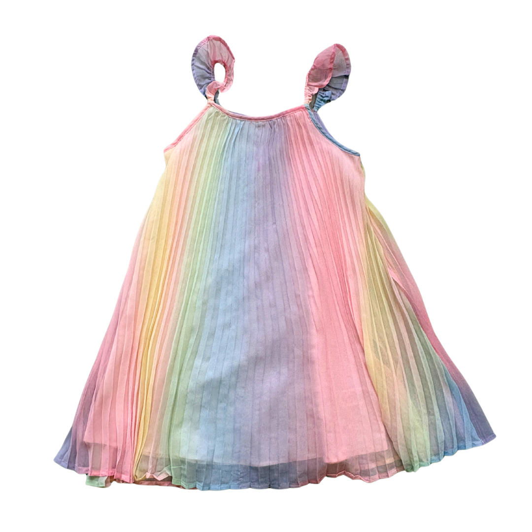 Multi Floaty Dress product image by F&F
