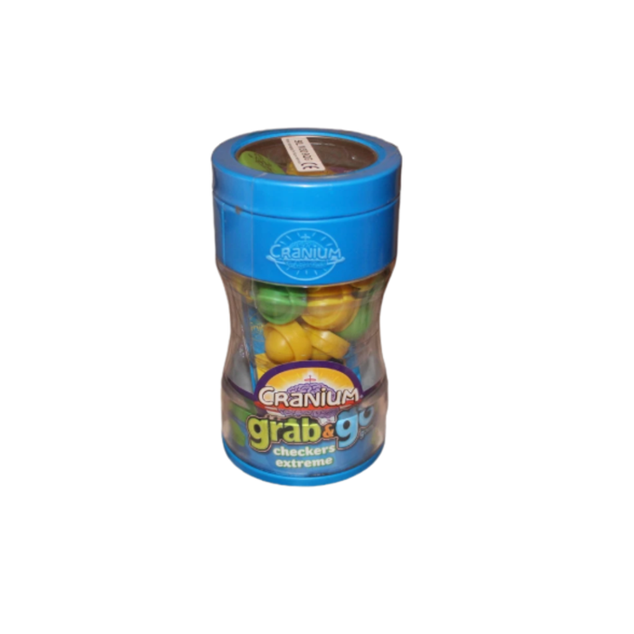 Grab and Go Checkers Extreme product image by Cranium