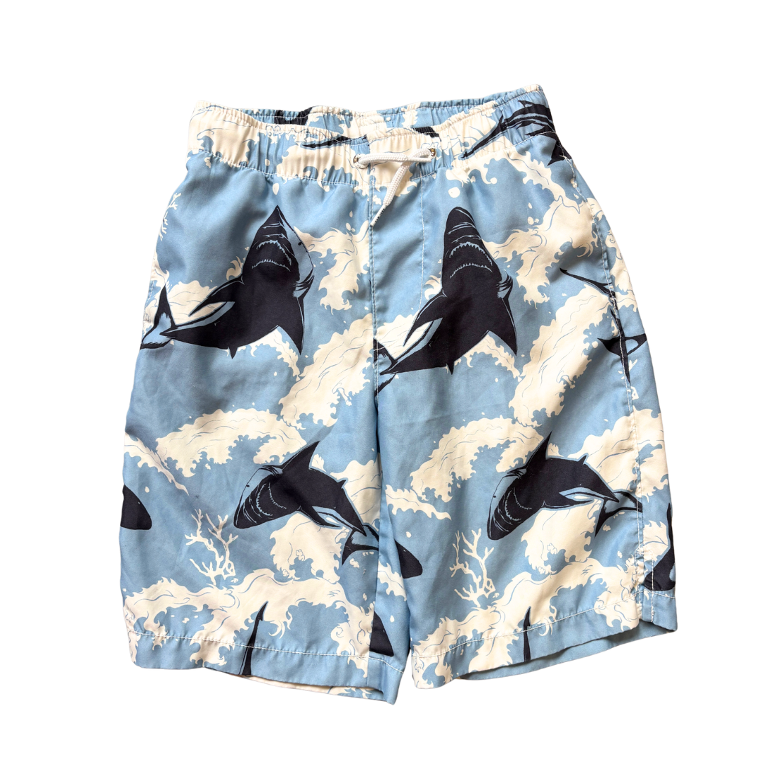 Shark Swim Trunks product image by Gap