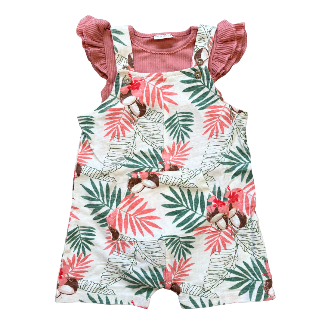 Coconut Frill Dungarees product image by 2nd Lyfe C.I.C