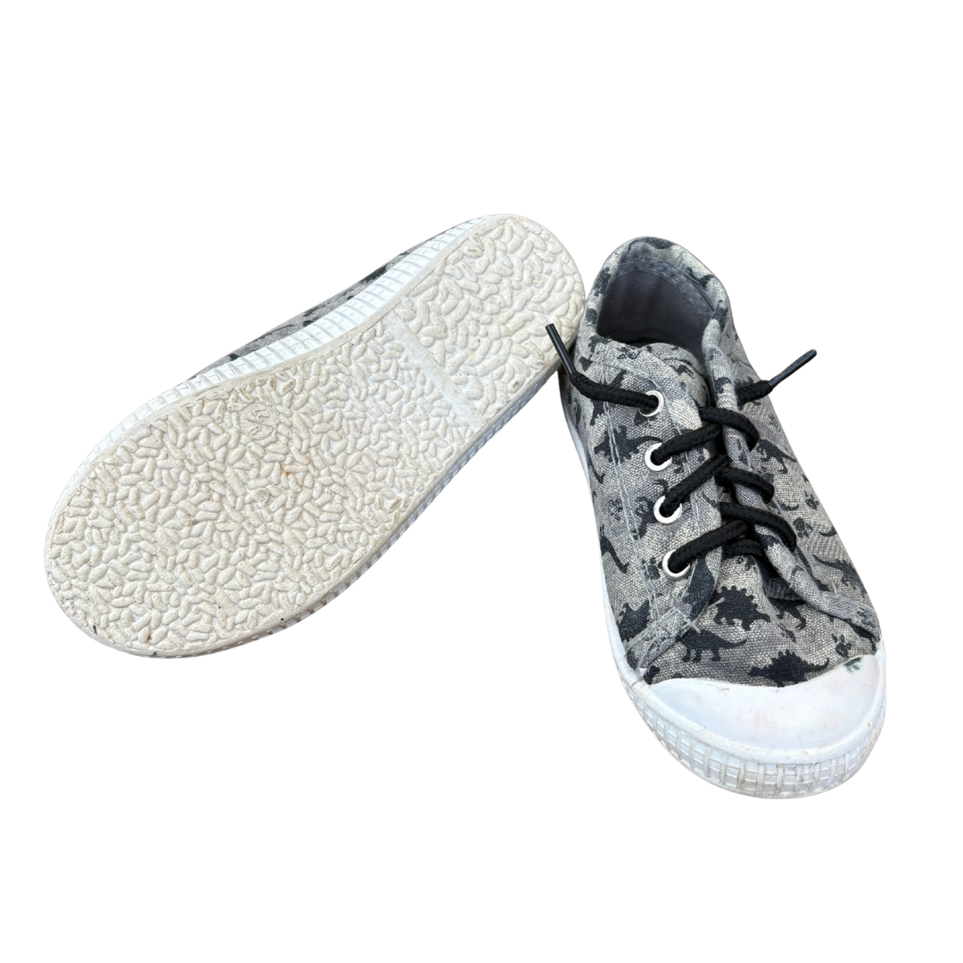 Dino Slip On Trainers image 2 of 2 by Peacocks