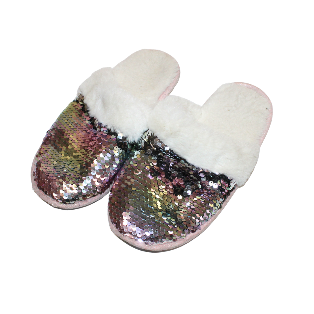 Sequin Slippers