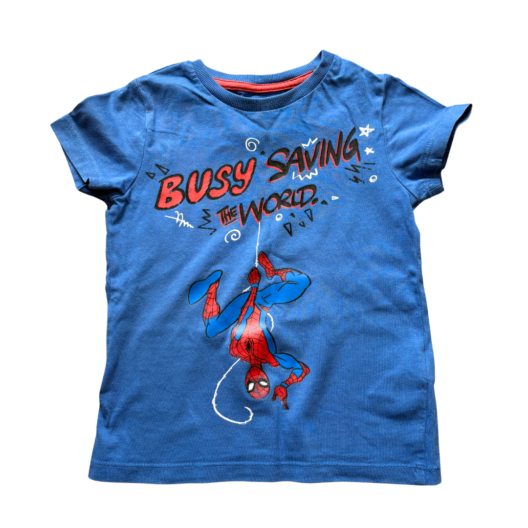 Cotton Spiderman Tee product image by Marks & Spencer