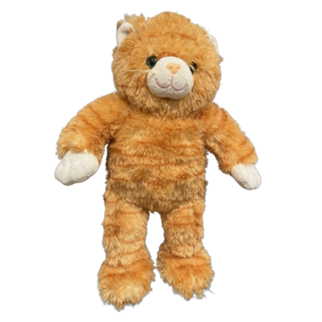 Ginger Cat product image by Build a Bear
