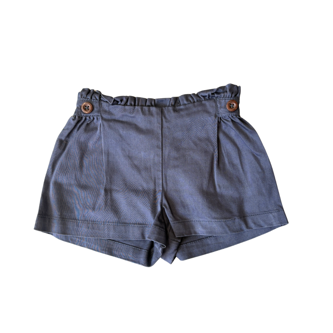 Grey Frill Shorts product image by Other