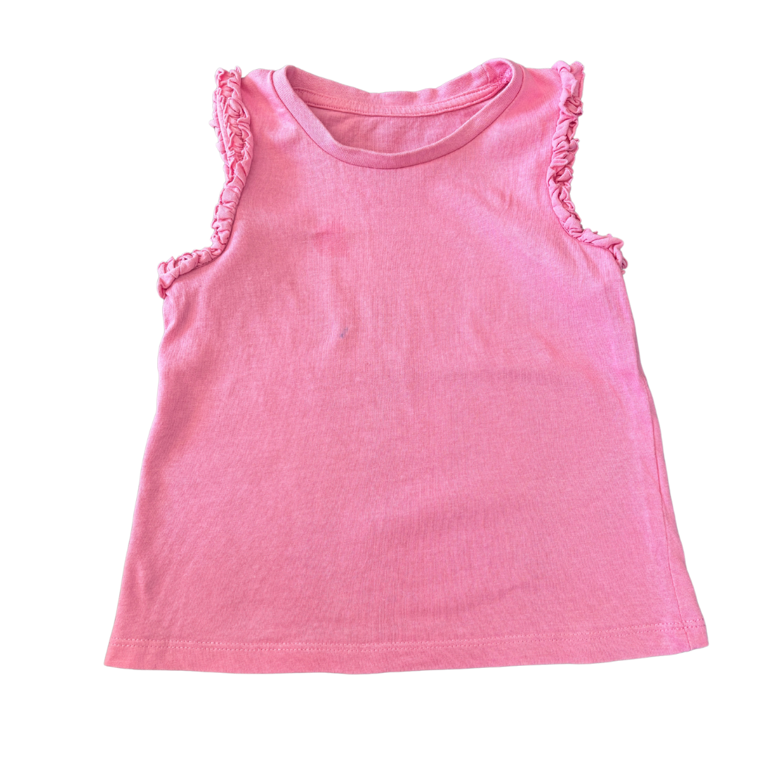 Pink Frill Vest product image by Matalan