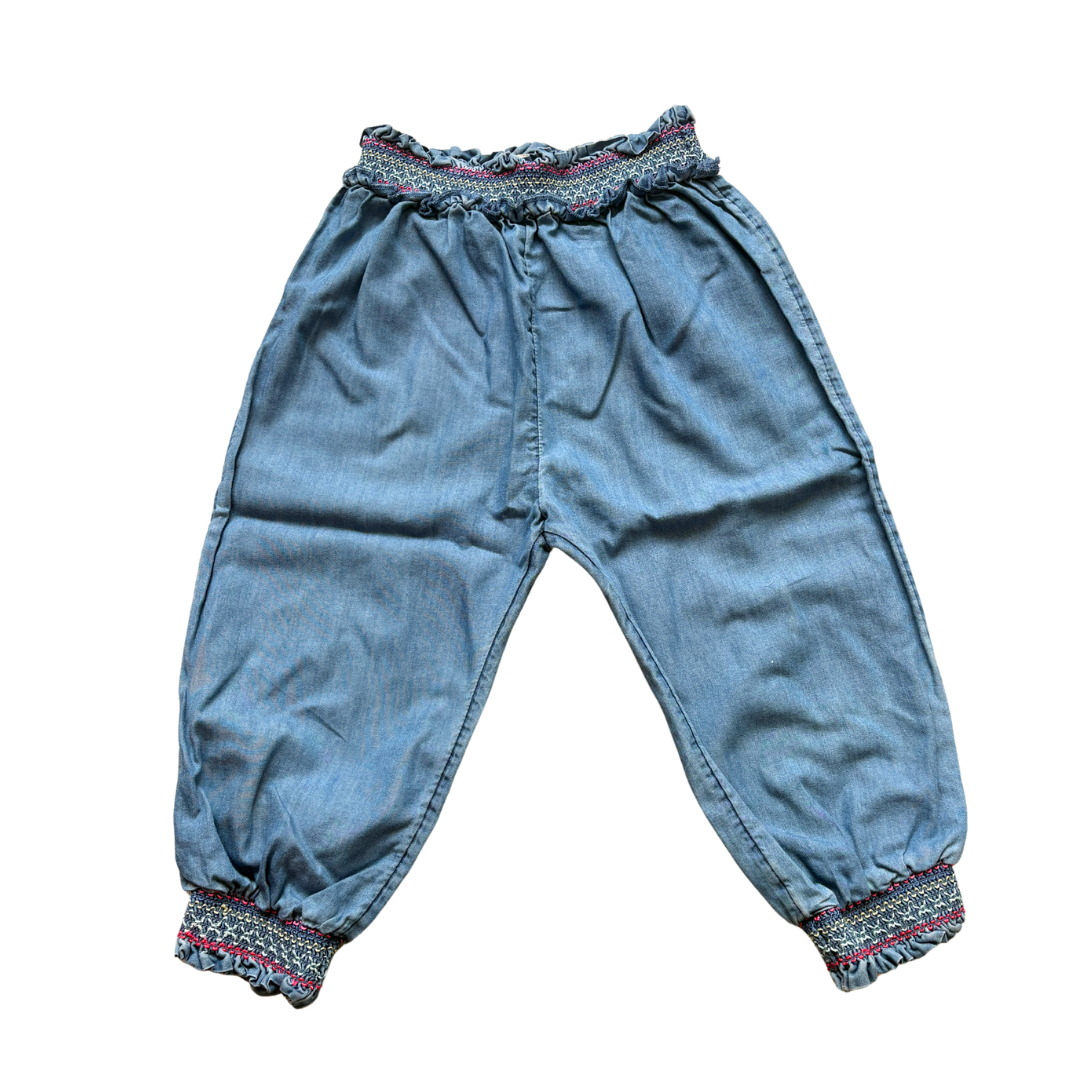 Light Weight Summer Cuffed Trousers product image by Monsoon