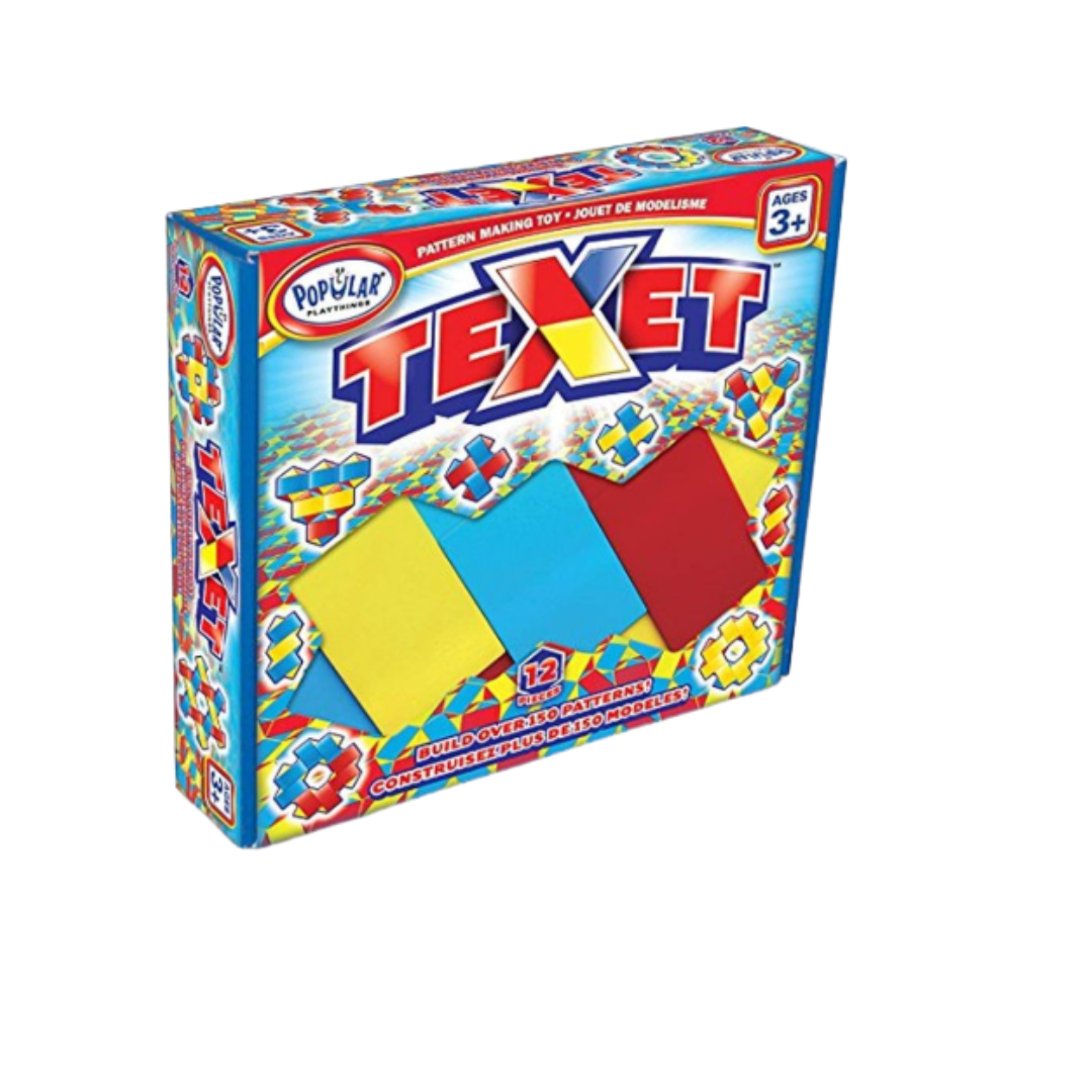 Texet - Pattern Making Toy product image by Popular Playthings
