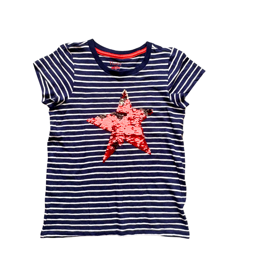 Star Sequin Tee product image by Hatley