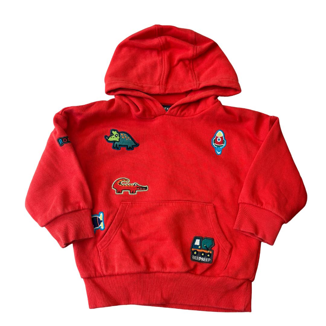Badged Hoodie product image by Next