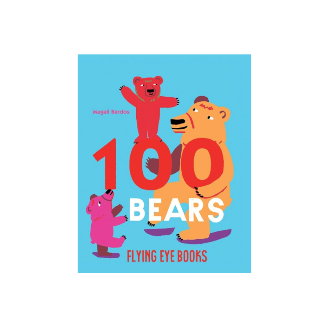 100 Bears - Hard Back product image by Flying Eye Books
