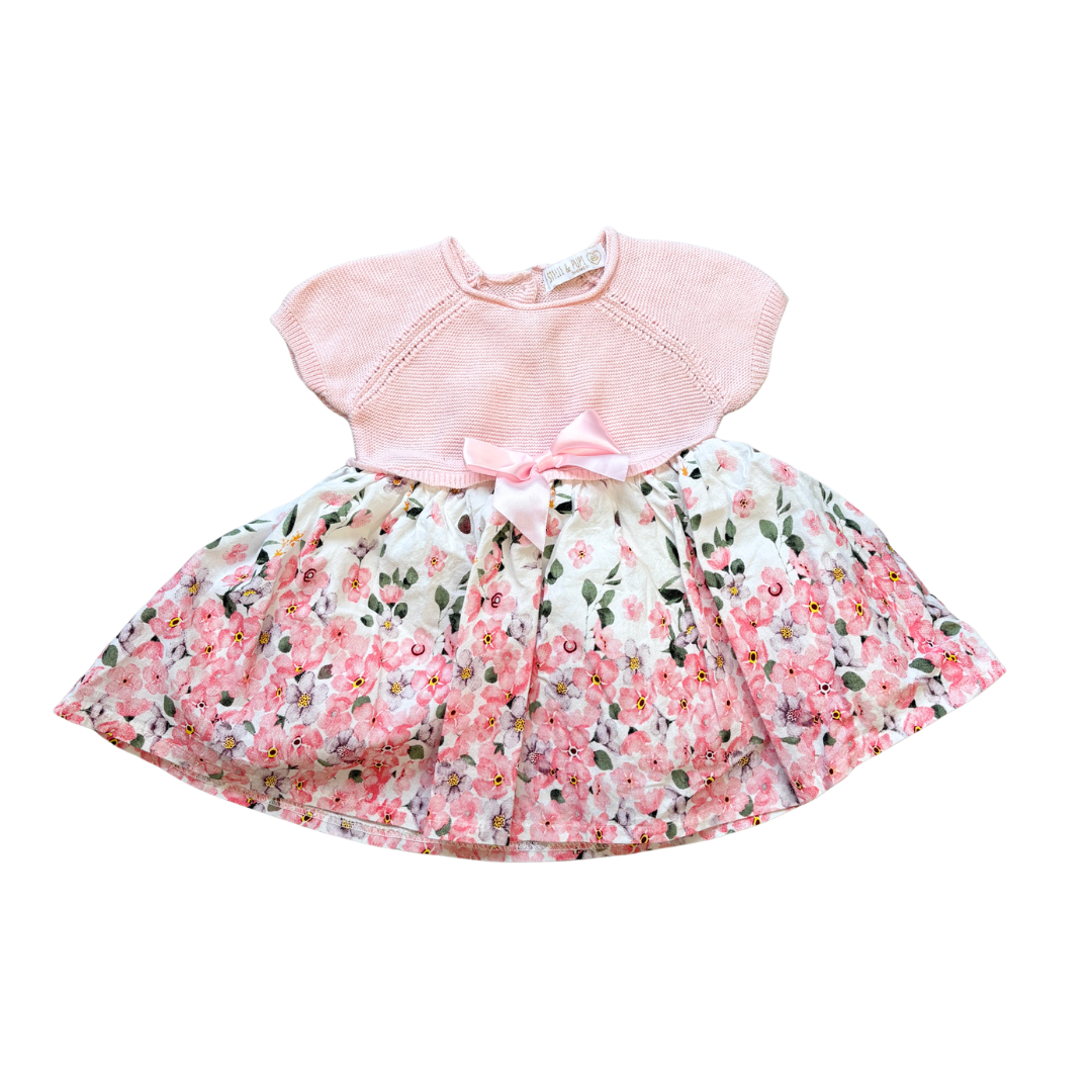 Floral Pretty Bow Dress product image by Stelle & Pupi