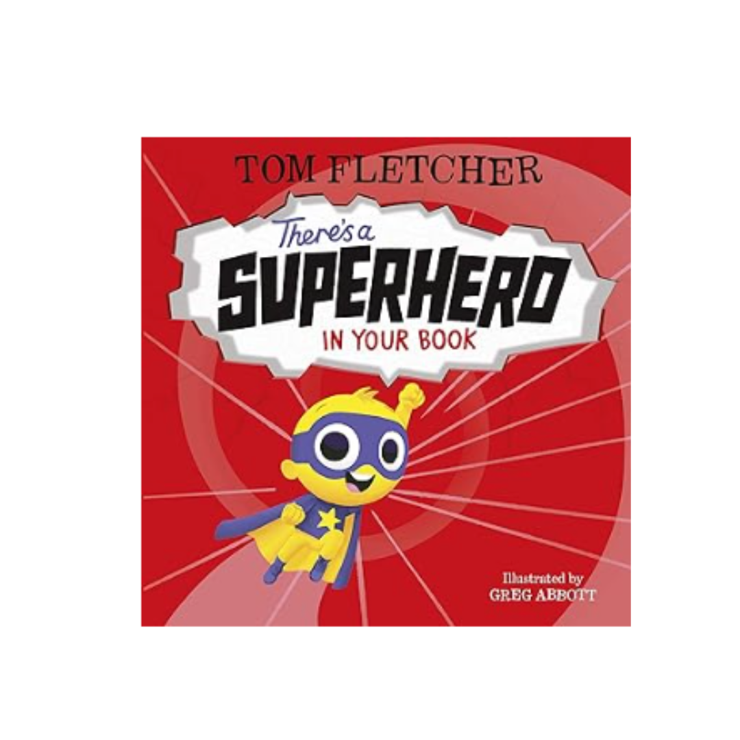 There's a Superhero in Your Book - Board Book product image by Penguin