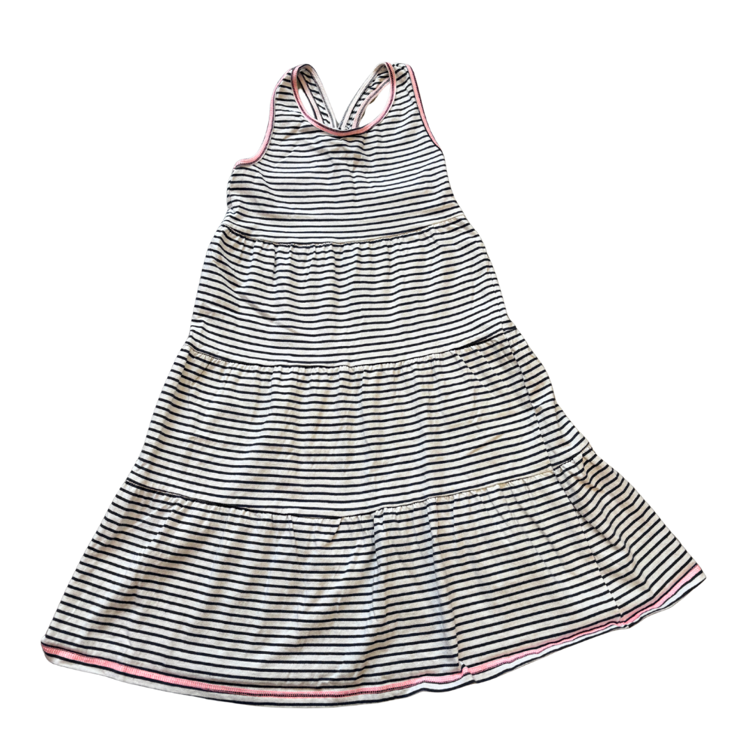 Racer Back Stripe Dress product image by Nutmeg