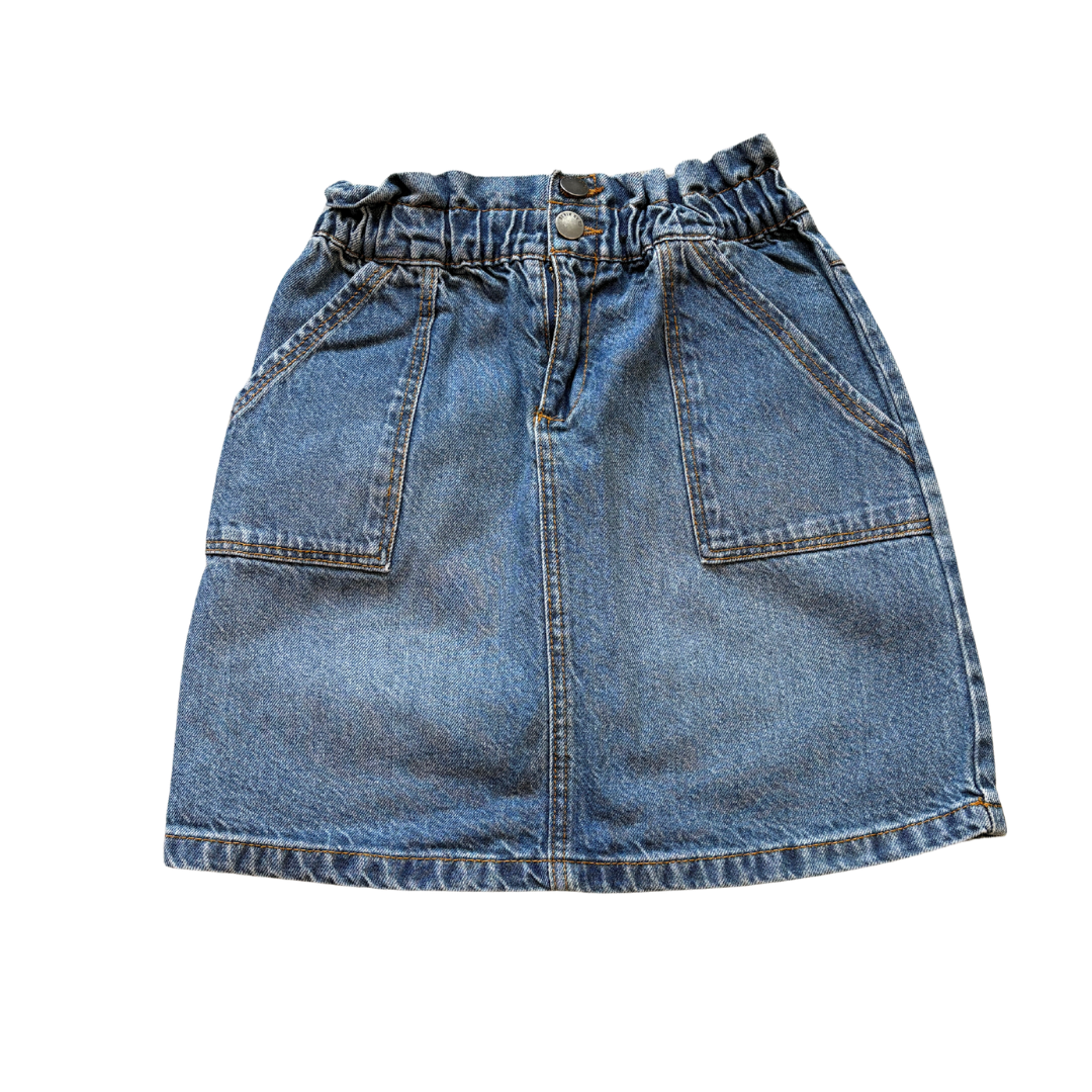 Denim Skirt product image by Tu
