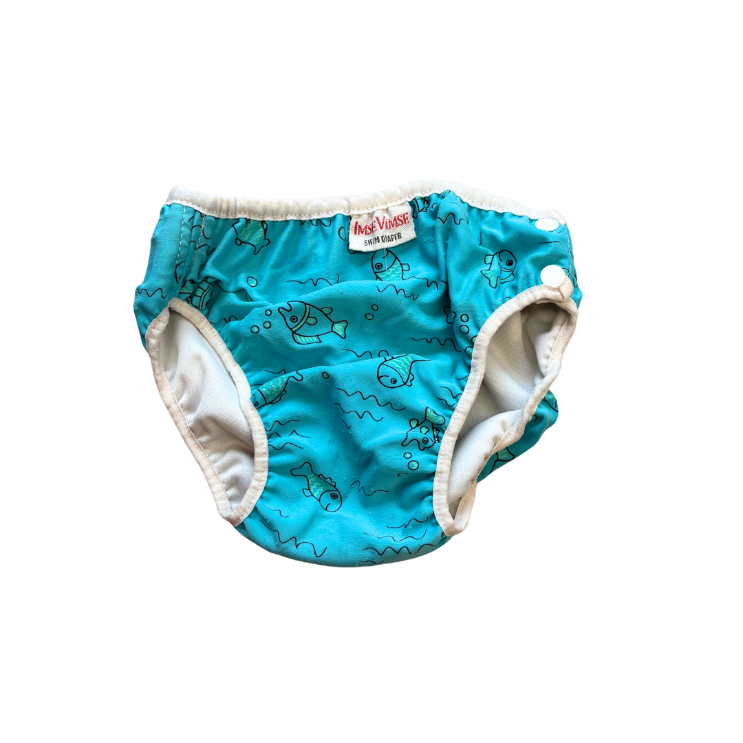 Fish Reusable Swim Nappy product image by Imse Vimse