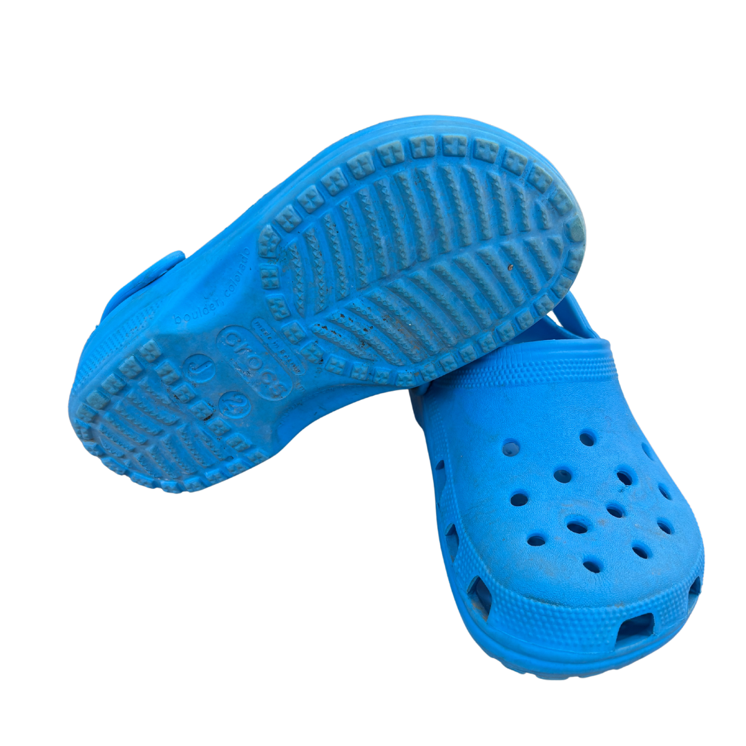 Blue Sandals image 2 of 2 by Crocs