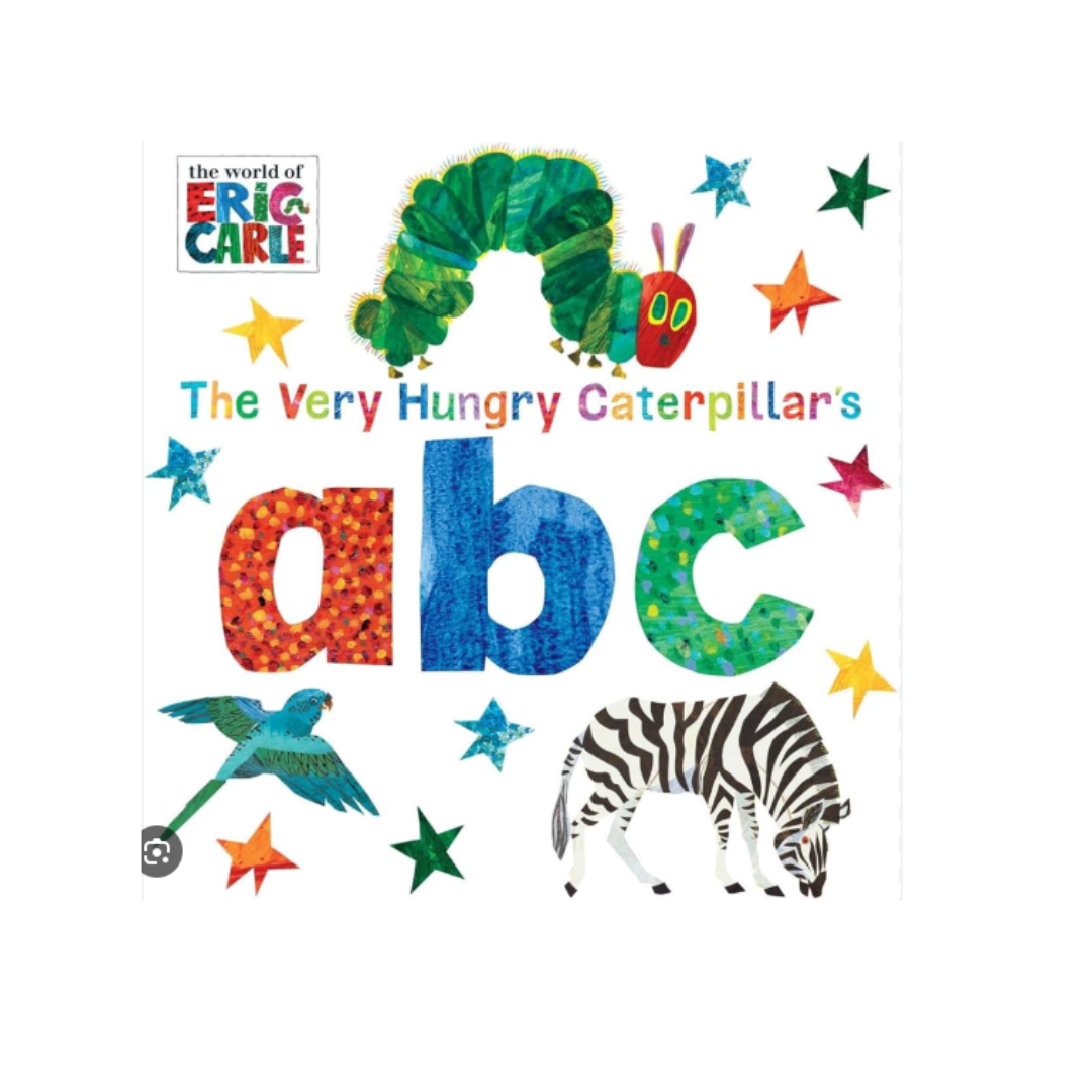The Very Hungry Caterpillar ABC - Board Book product image by Puffin