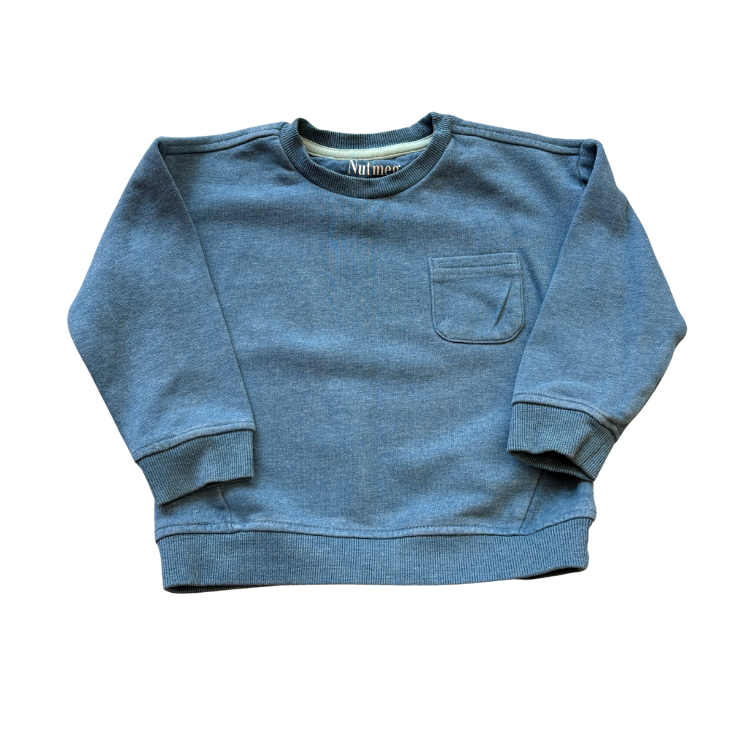 Blue Sweatshirt product image by Nutmeg