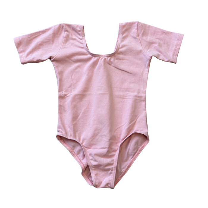Pink Leotard
