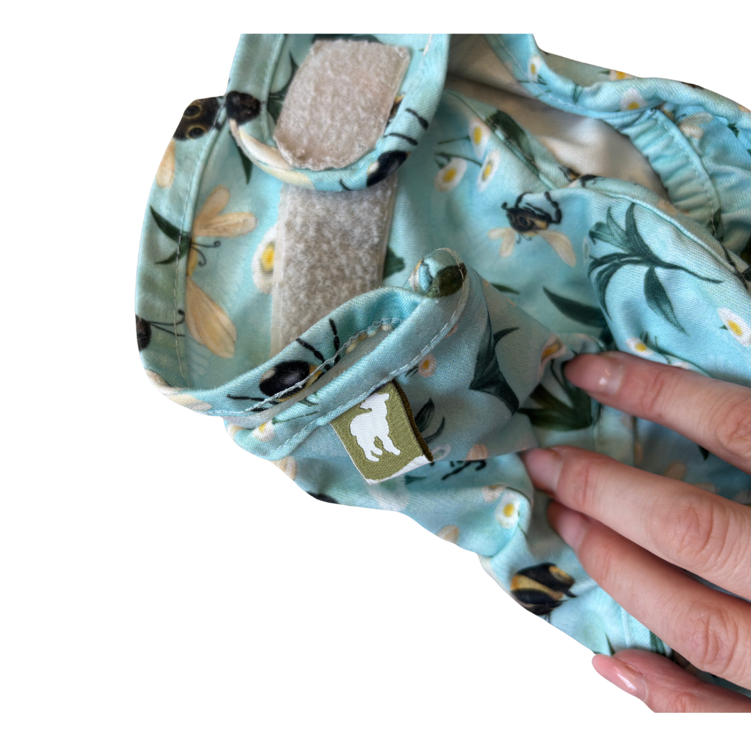 Bee Wrap - Size One - 7-20lbs image 3 of 3 by Little Lamb