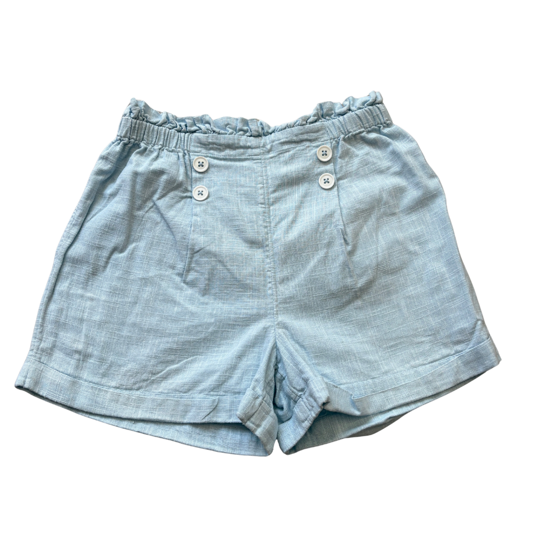 Blue Cotton Lined Shorts product image by George