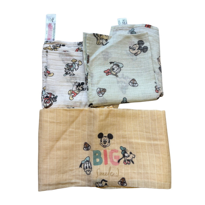 3 X Disney Muslin Squares product image by Primark