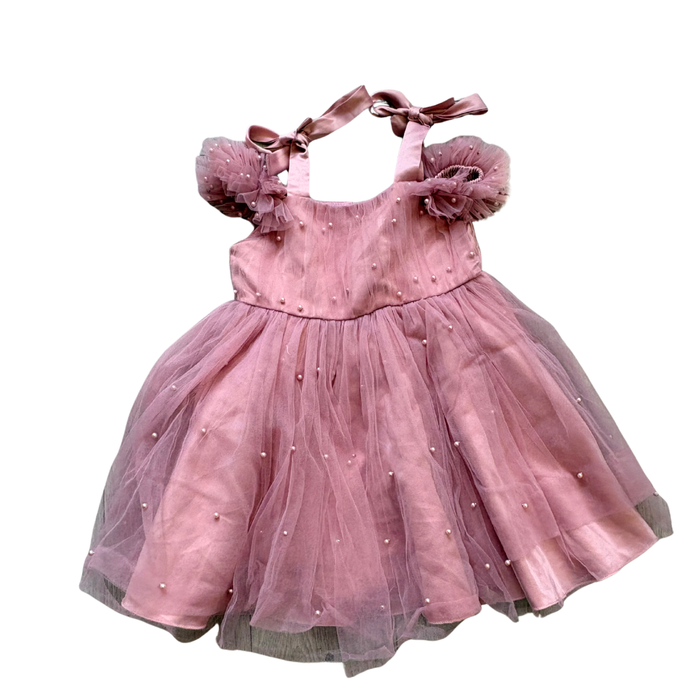 Pretty Pearl Party Dress product image by Other