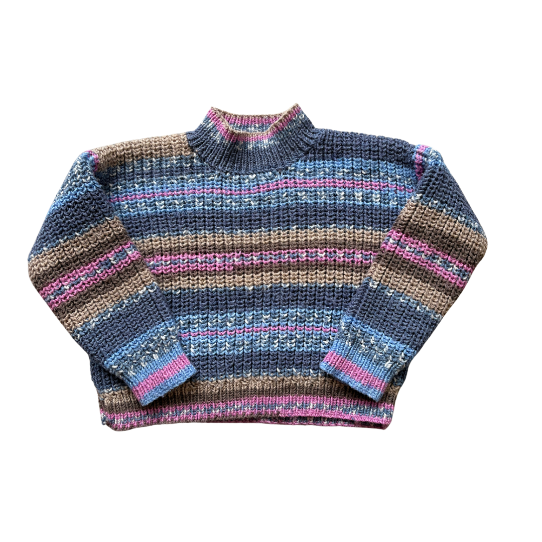 Multi Handknit Jumper product image by Handmade