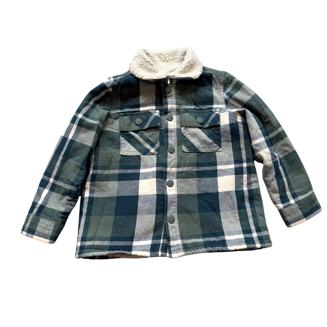 Sherpa Lined Shirt product image by Nutmeg