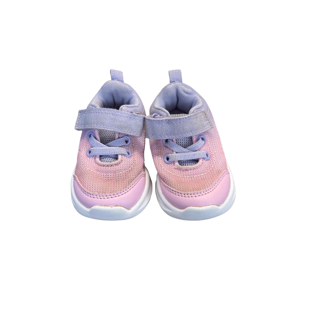 Pink/Lilac Memory Foam Trainers image 1 of 2 by Primark