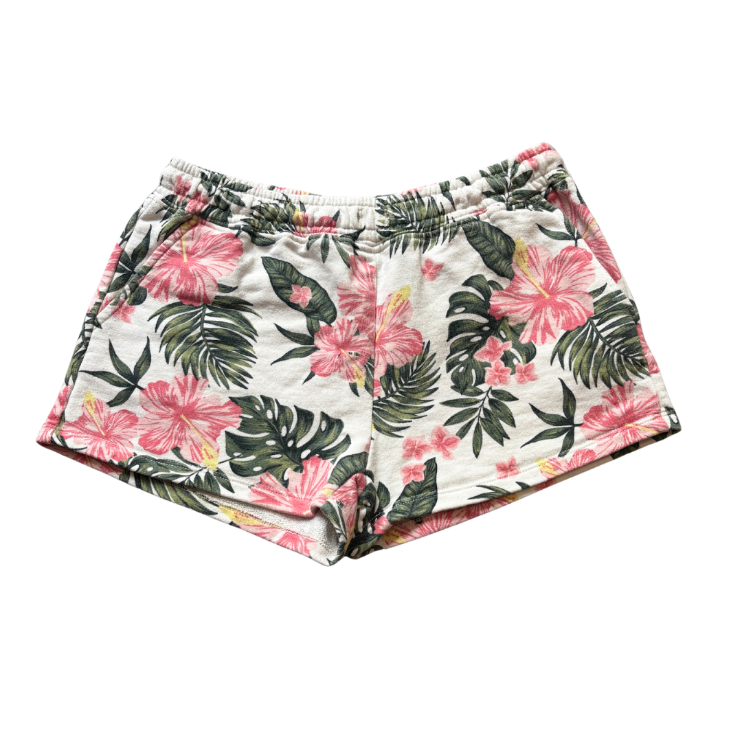 Floral Sweatshirt Shorts product image by Zara