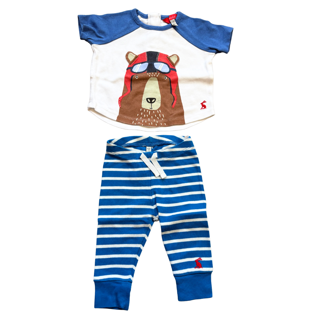 Bear Stripe Outfit product image by Joules