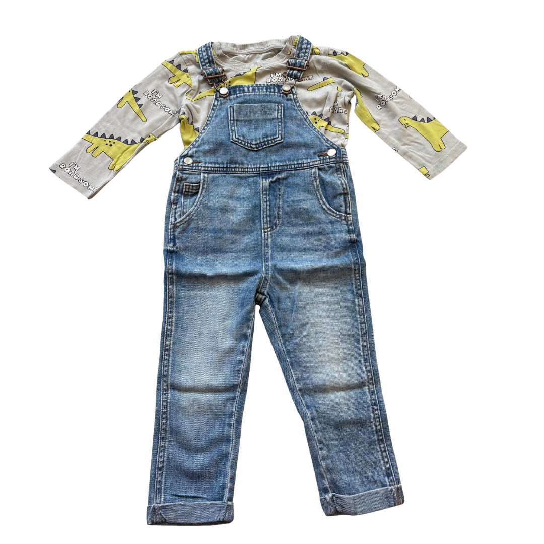 Dino Dungarees product image by Next