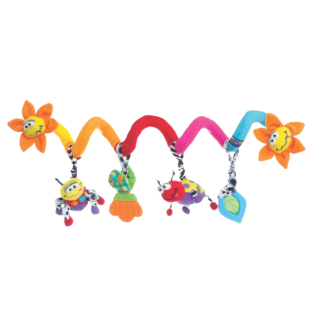 Amazing Garden Twirly Whirly Stroller Toy product image by Playgro
