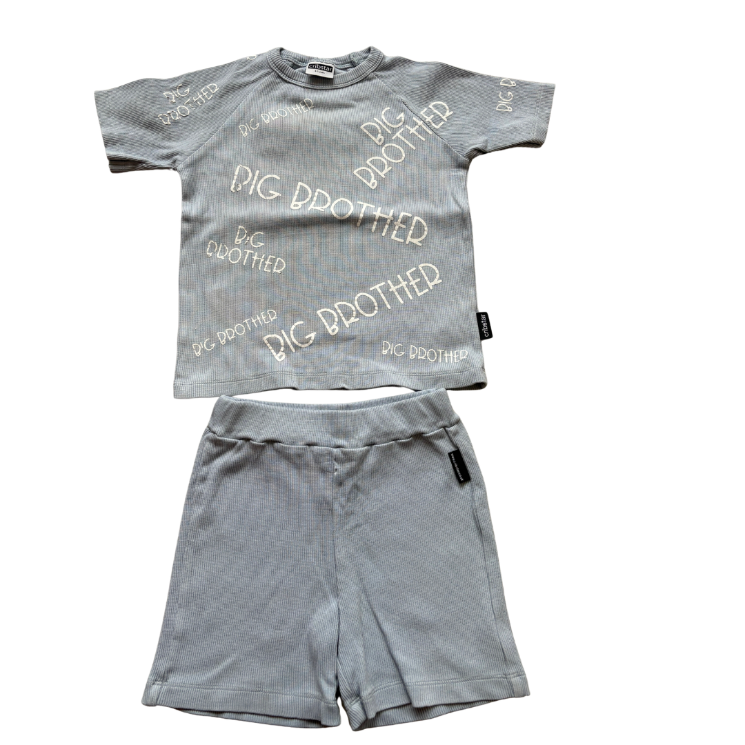 Big Brother - Ribbed Summer Set product image by Crib Star