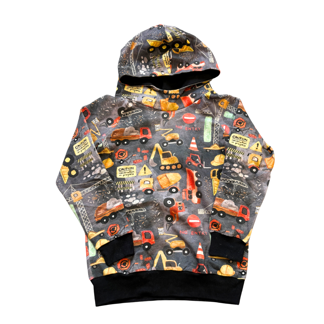 Construction Hoodie product image by 2 Little Legs
