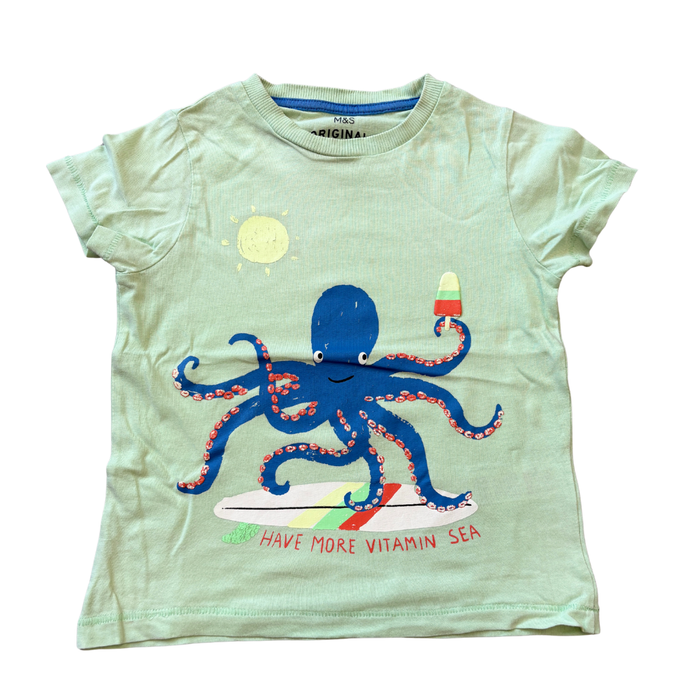 Octopus Vitamin Sea Tee