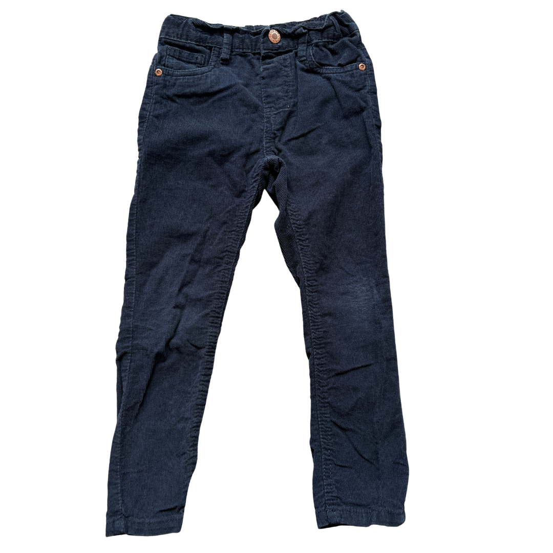 Navy Cord Trousers product image by Primark